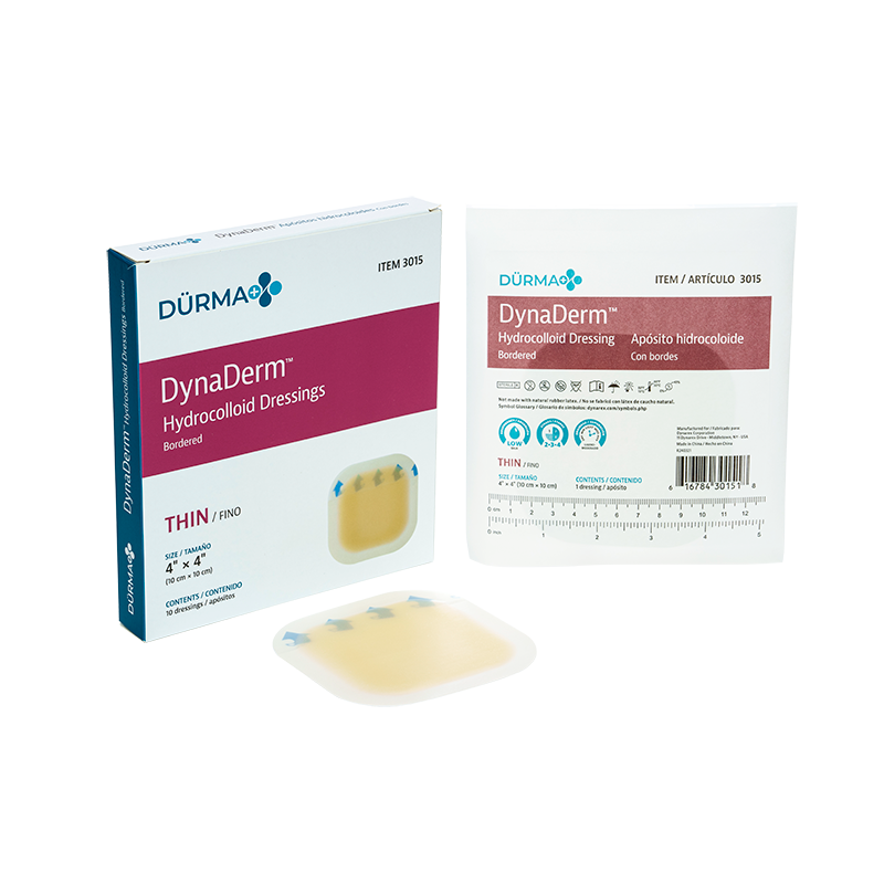 Dynarex DynaDerm Hydrocolloid Dressings
