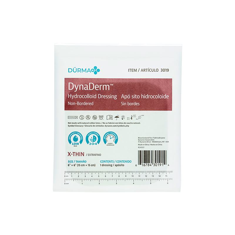 Dynarex DynaDerm Hydrocolloid Dressings