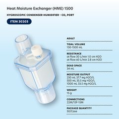 Dynarex Heat Moisture Exchanger (HME)