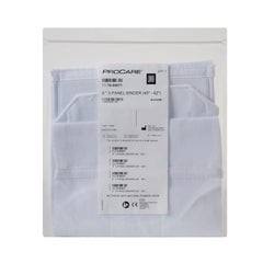 Abdominal Binder ProCare Premium One Size Fits Most Hook and Loop Closure 45 to 62 Inch Waist Circumference 9 Inch Height Adult, Packaging Type- Each