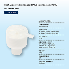 Dynarex Heat Moisture Exchanger Tracheostomy