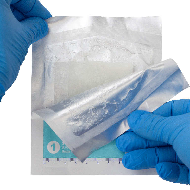 dynarex petroleum gauze dressings