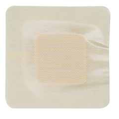 dynarex dynafoam ag bordered foam dressing