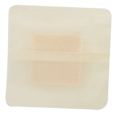 dynarex dynafoam ag bordered foam dressing
