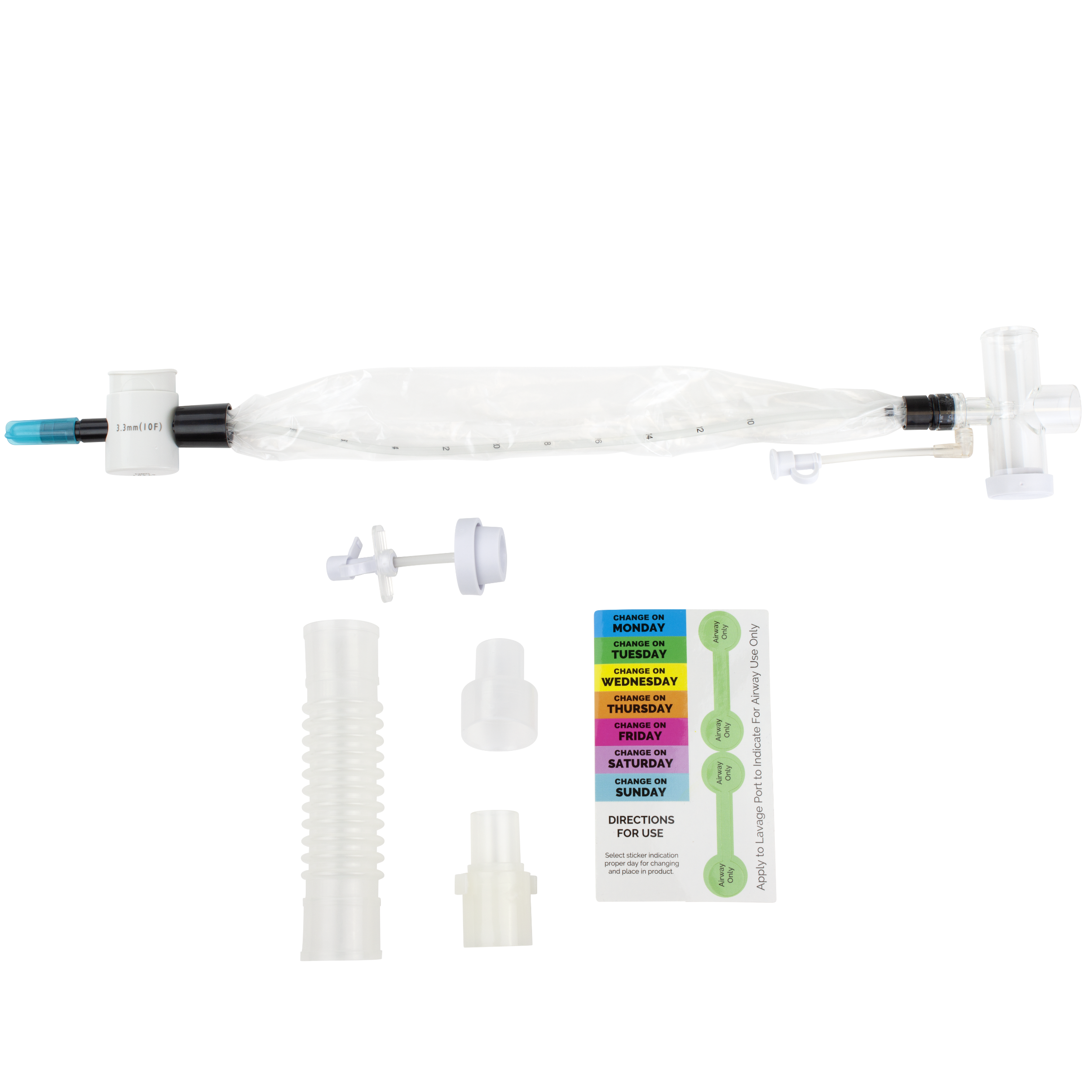 Dynarex Closed Suction Catheters - Tracheal