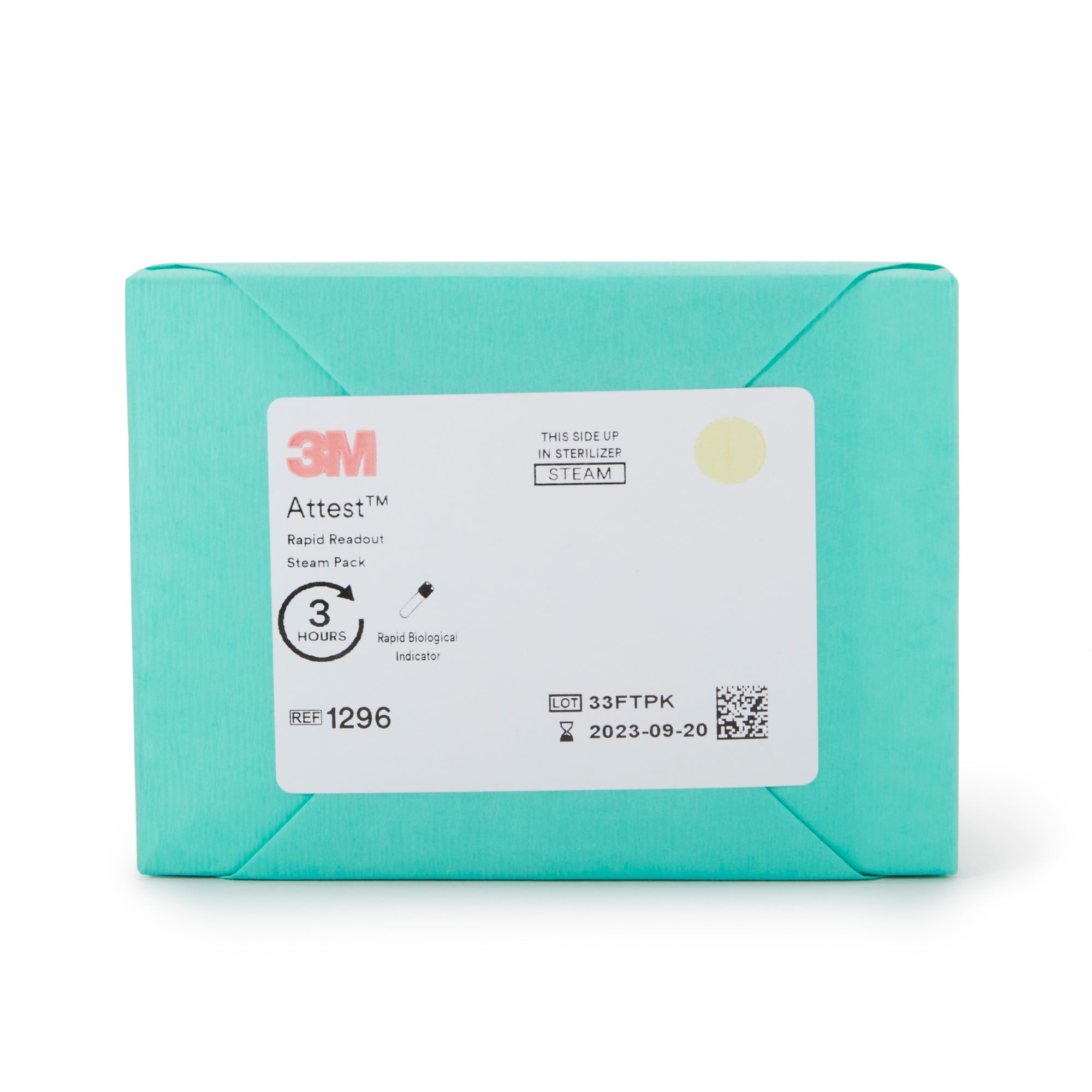Attest Rapid Readout Sterilization Biological Indicator Pack Steam, Packaging Type- Case