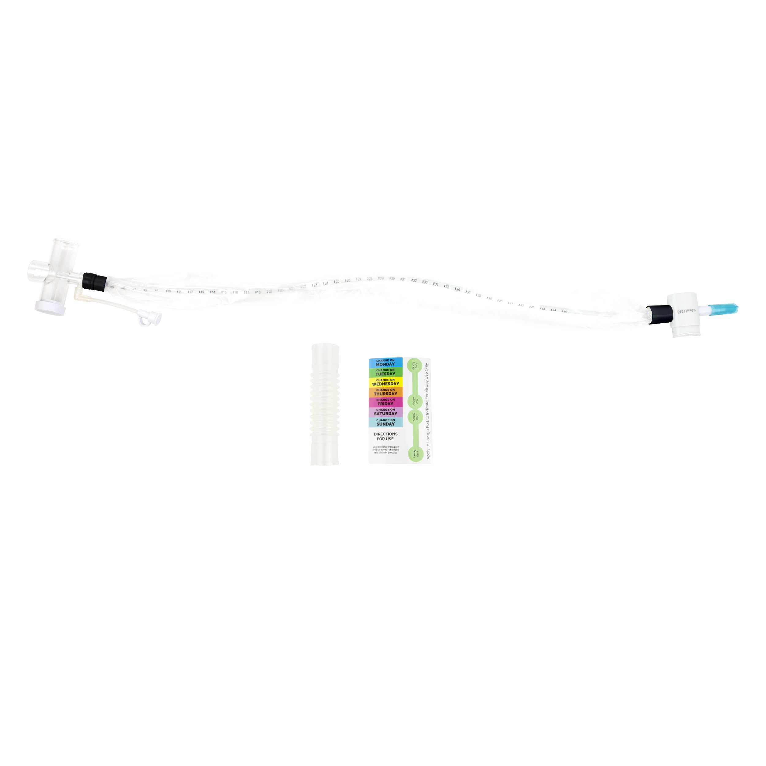 Dynarex Closed Suction Catheters - Endotracheal
