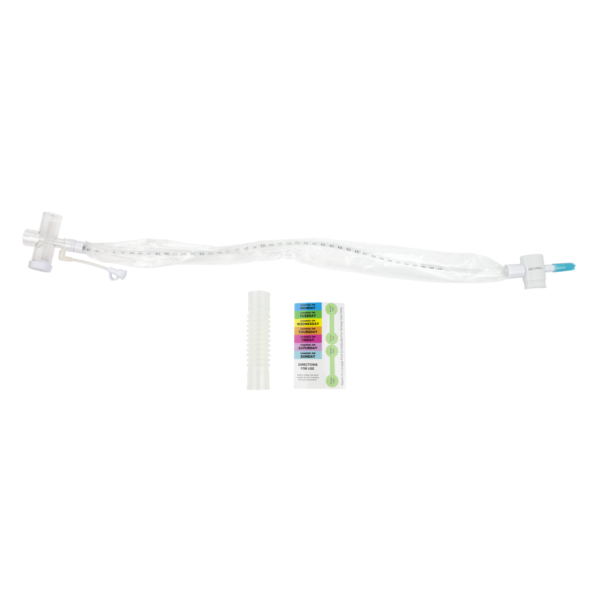Dynarex Closed Suction Catheters - Endotracheal