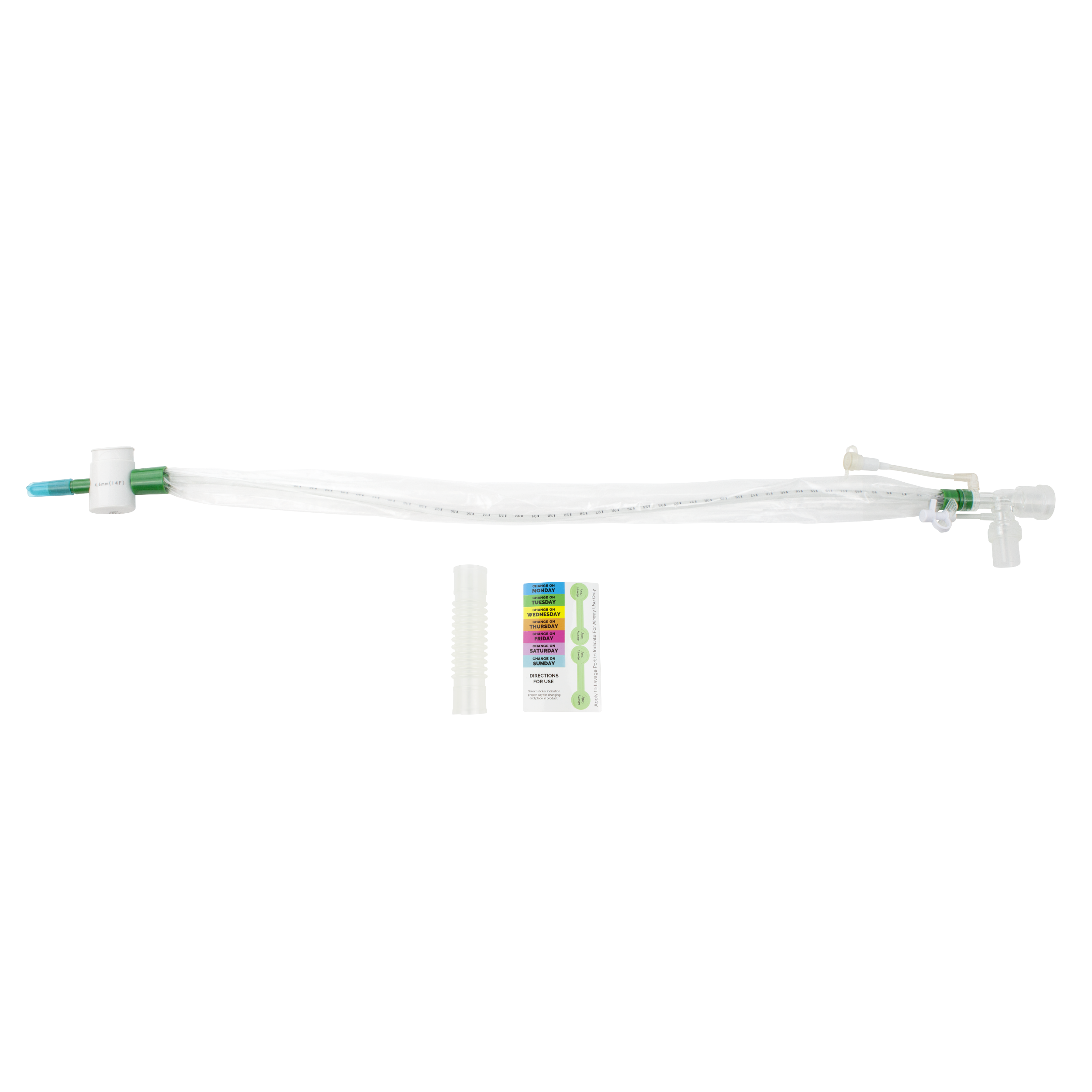 Dynarex Closed Suction Catheters - Endotracheal