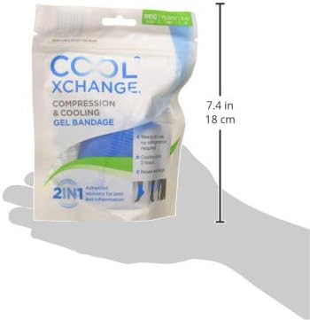 thermoskin coolxchange regular compression coolinggel bandage