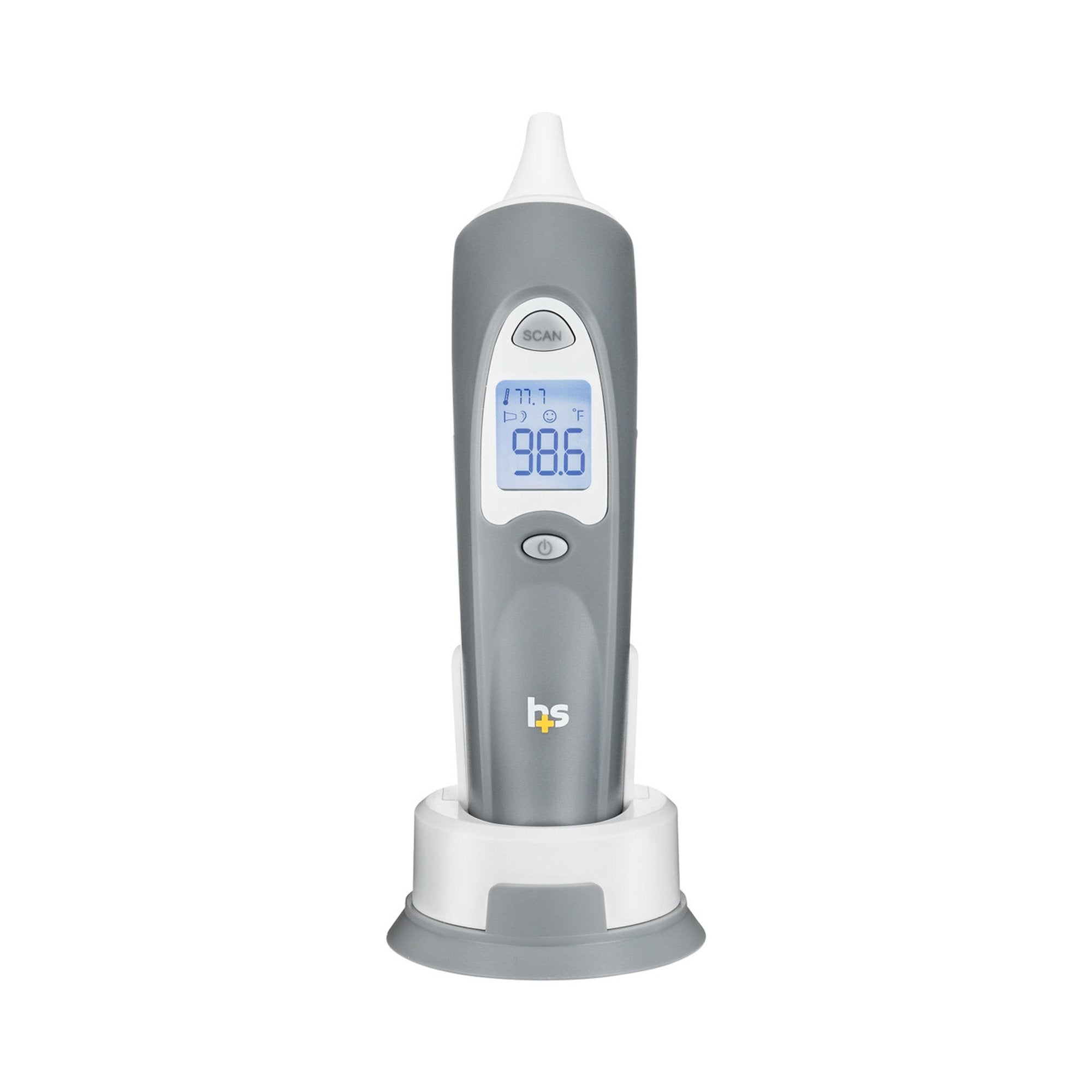 Tympanic Ear Thermometer HealthSmart Ear Probe Handheld