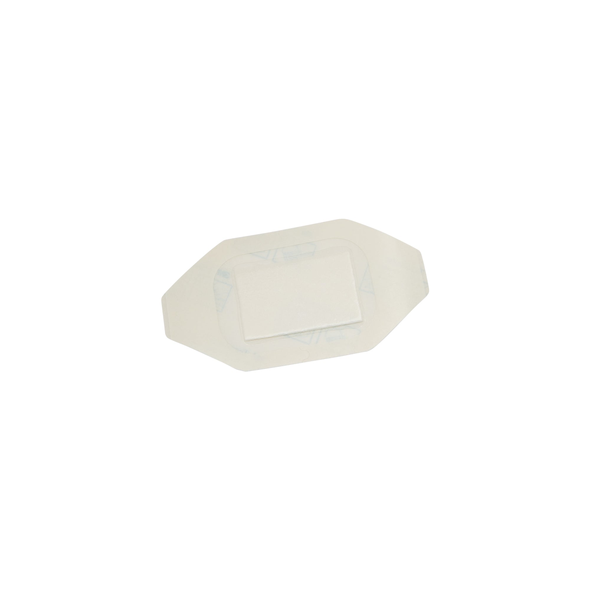 Transparent Film Dressing with Pad 3M Tegaderm 2 X 2-3/4 Inch Frame Style Delivery Rectangle Sterile, Packaging Type- Box
