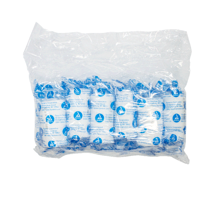 Dynarex Stretch Gauze Bandages - Individually Wrapped-500/Case