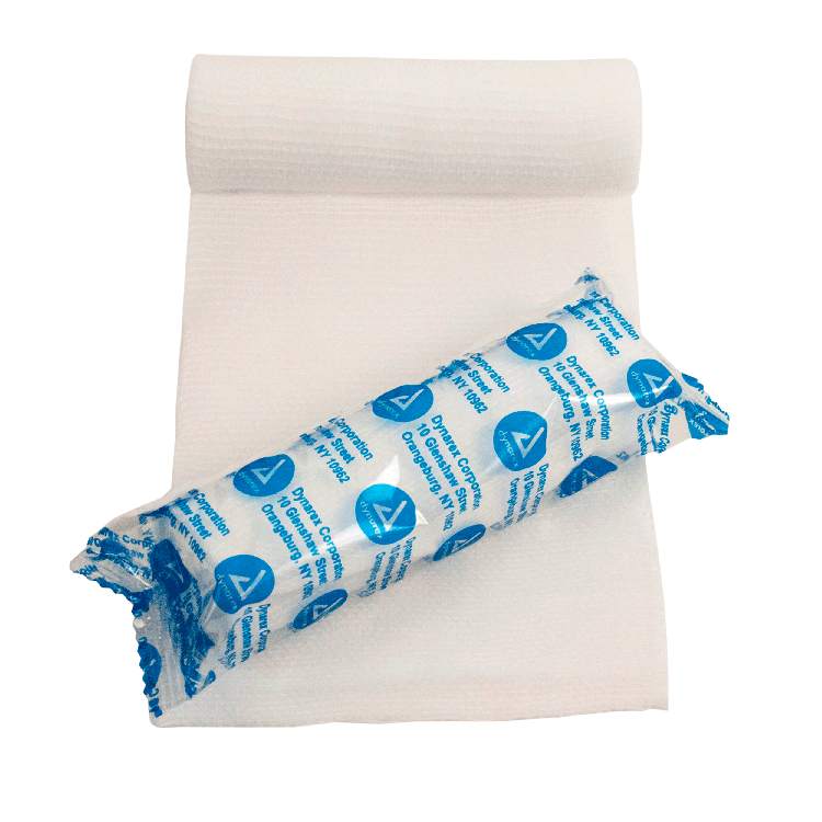 Dynarex Stretch Gauze Bandages - Individually Wrapped-500/Case