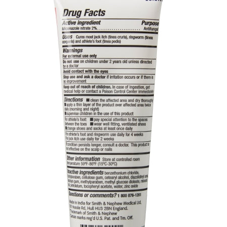 Antifungal Secura 2% Strength Cream 3-1/4 oz. Tube,Packaging Type- Each