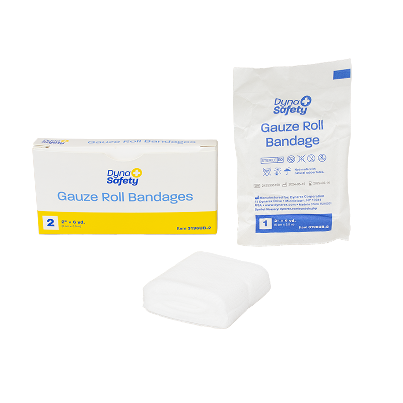 Dynarex Gauze Roll Bandage