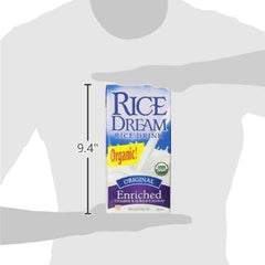 Rice Dream Original Rice Drink - Enriched Organic - Case Of 8 - 64 Fl Oz.