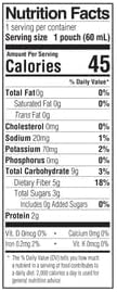 Tube Feeding Formula Banatrol TF Unflavored Liquid 60 mL Pouch,Packaging Type- Each