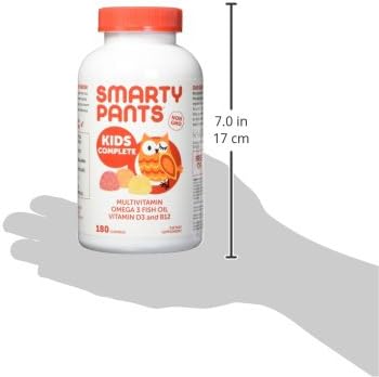 smartypants gummy vitamin multi kid complex 90 count