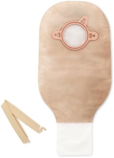 Colostomy Pouch New Image Two-Piece System 12 Inch Length Drainable,Packaging Type- Box