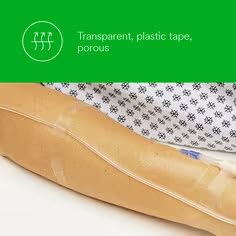 Medical Tape 3M Transpore Transparent 2 Inch X 10 Yard Plastic NonSterile, Packaging Type- Box