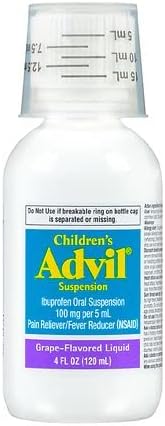 advil childrens suspension fruit flavor liquid advil childrens pain relief mk1230531ea