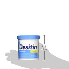 desitin rapid relief scented diaper rash treatment cream 16 ounce jar desitin rapid relief diaper rash treatment mk1068610ea