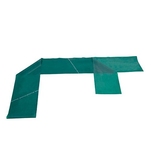 Exercise Resistance Band TheraBand Green 5 Inch X 6 Yard Heavy Resistance, Packaging Type- Each