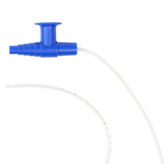 Dynarex Single Suction Catheters - Reliable, sterile design for effective airway clearance. Ideal for hospitals and home care use. Enhance patient comfort and safety.