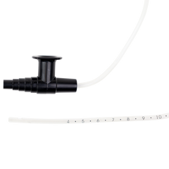 Dynarex Single Suction Catheters - Reliable, sterile design for effective airway clearance. Ideal for hospitals and home care use. Enhance patient comfort and safety.