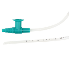 Dynarex Single Suction Catheters - Reliable, sterile design for effective airway clearance. Ideal for hospitals and home care use. Enhance patient comfort and safety.