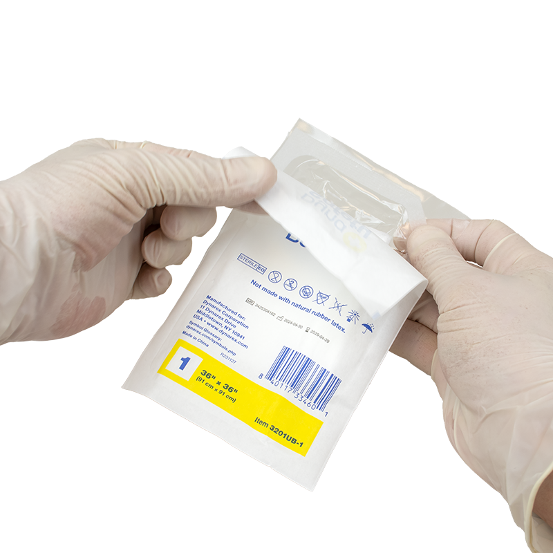 Compresa de gasa absorbente Dynarex