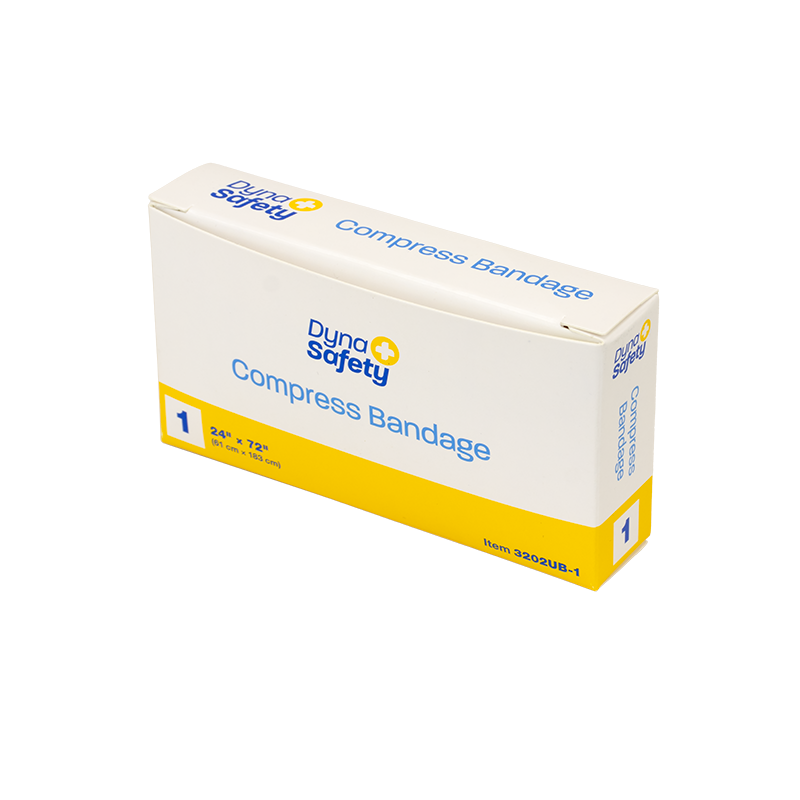 Compresa de gasa absorbente Dynarex
