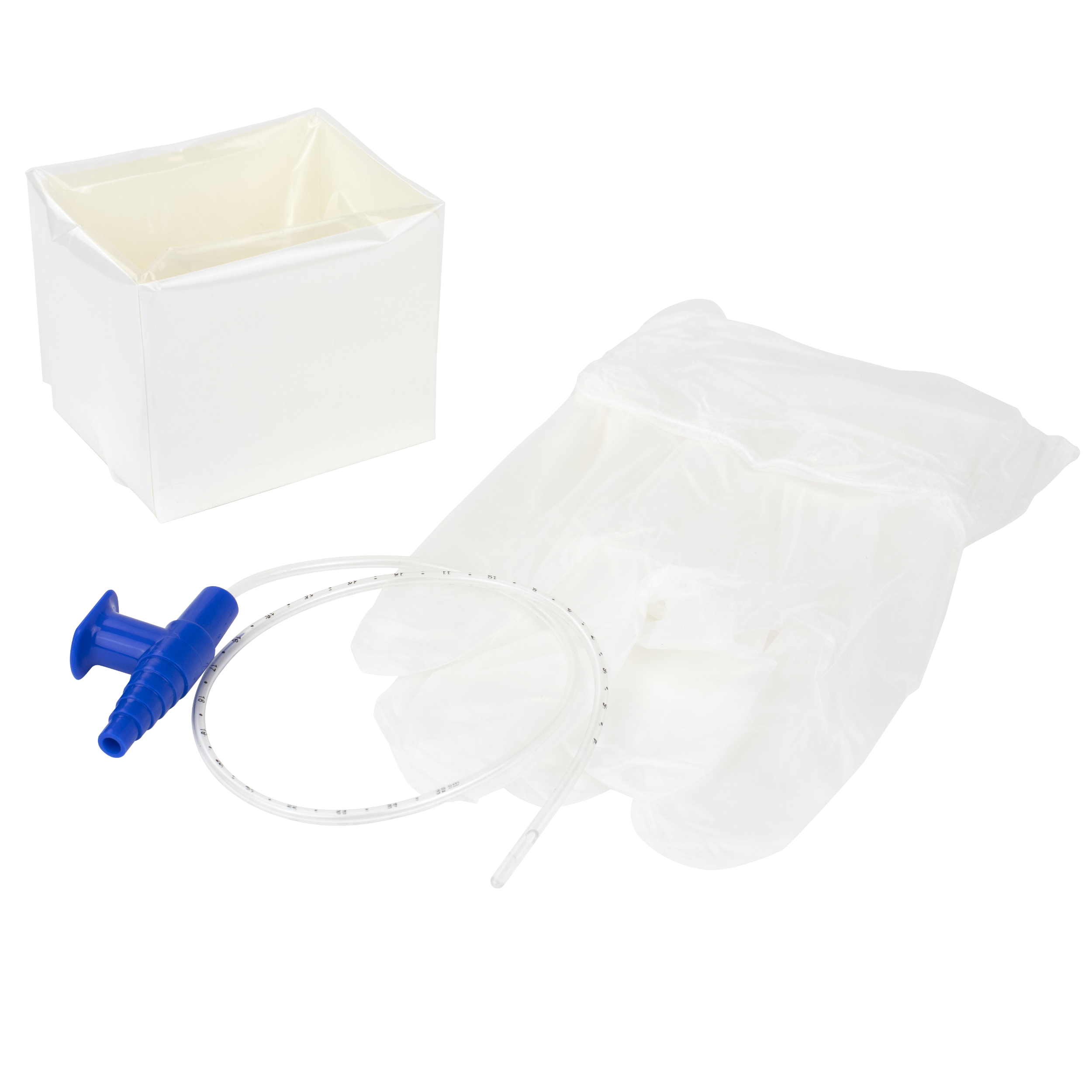 Dynarex Suction Catheter Kits - Essential medical supplies for effective airway management. Durable, sterile, and ready-to-use for optimal patient care.