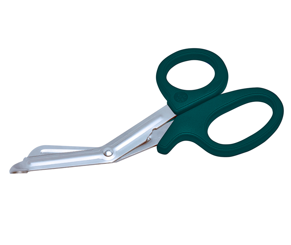 Medicut Shears  Dark Green 7-1/4