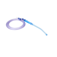 Dynarex Yankauer Suction Handles - Durable, ergonomic design for effective suction during medical procedures. Ideal for hospitals and clinics.