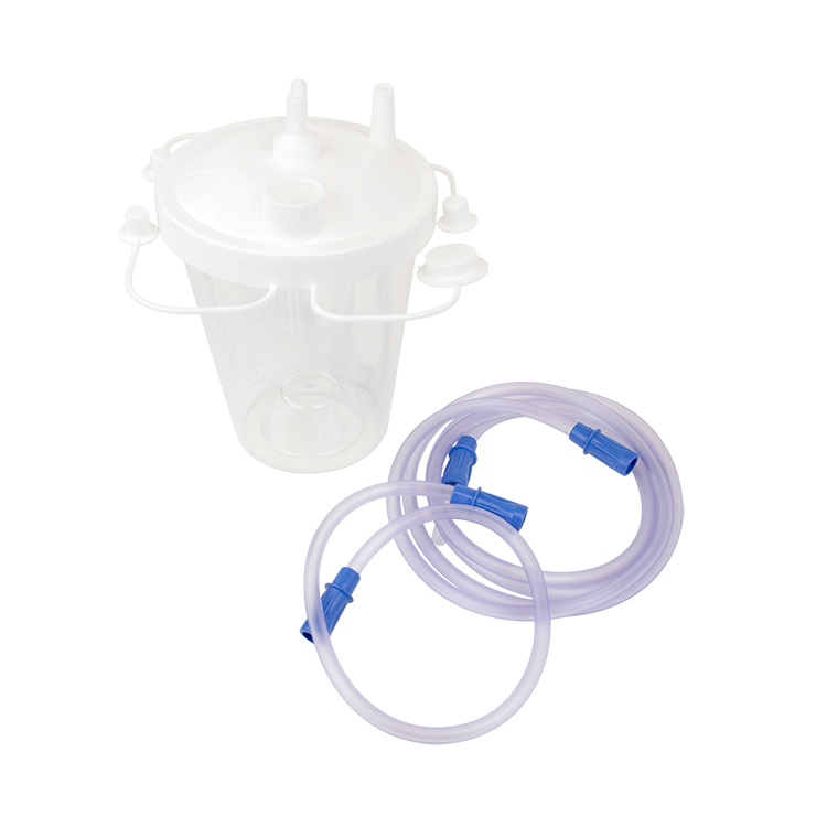 Dynarex Disposable Suction Canisters - Reliable, sterile, and easy-to-use suction canisters for medical professionals, ensuring optimal hygiene and efficiency in patient care.