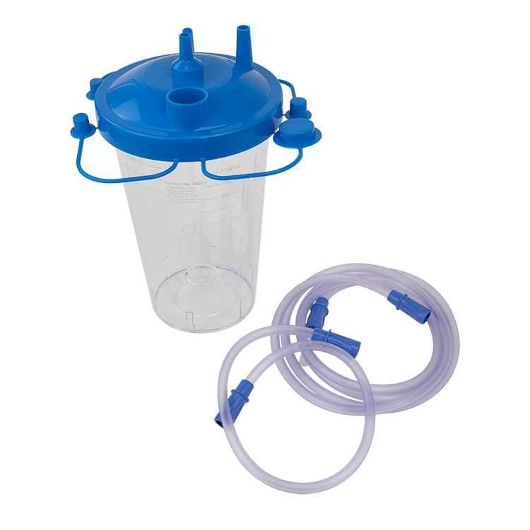 Dynarex Disposable Suction Canisters - Reliable, sterile, and easy-to-use suction canisters for medical professionals, ensuring optimal hygiene and efficiency in patient care.