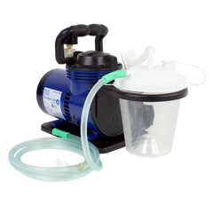 Dynarex Suction Units - Reliable Portable Suction for Medical Needs | Ideal for Emergency & Clinical Use | Compact, Efficient, and Easy to Operate