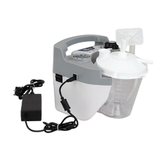 dynarex homecare suction unit portable