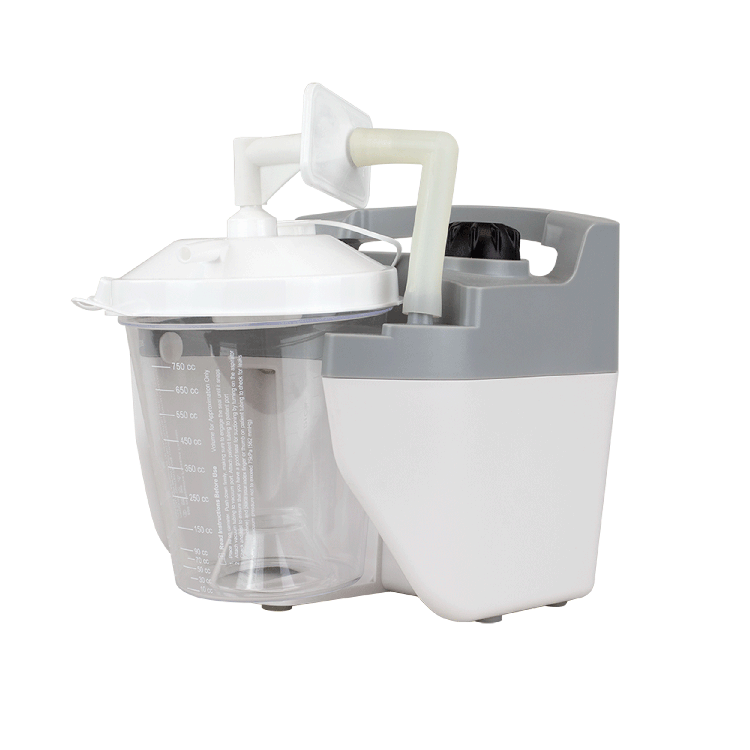 dynarex homecare suction unit portable