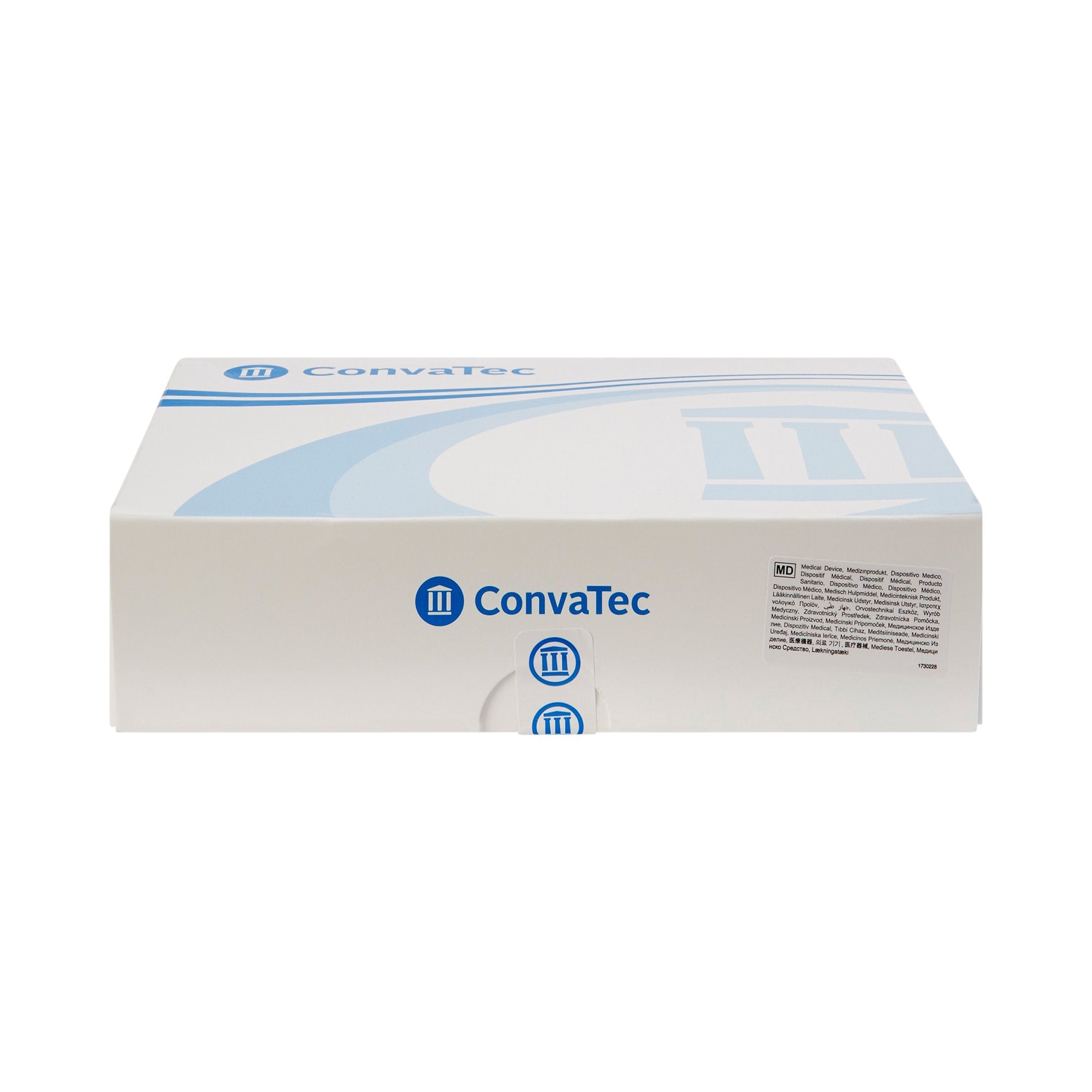 Colostomy Pouch Sur-Fit Natura Two-Piece System 12 Inch Length Drainable,Packaging Type- Box