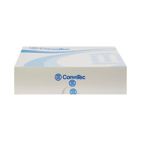 Colostomy Pouch Sur-Fit Natura Two-Piece System 12 Inch Length Drainable,Packaging Type- Box