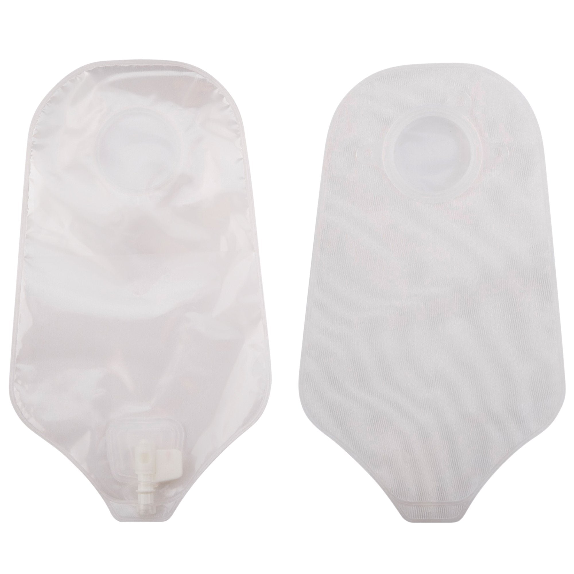 Urostomy Pouch Sur-Fit Natura Two-Piece System 10 Inch Length Drainable,Packaging Type- Box