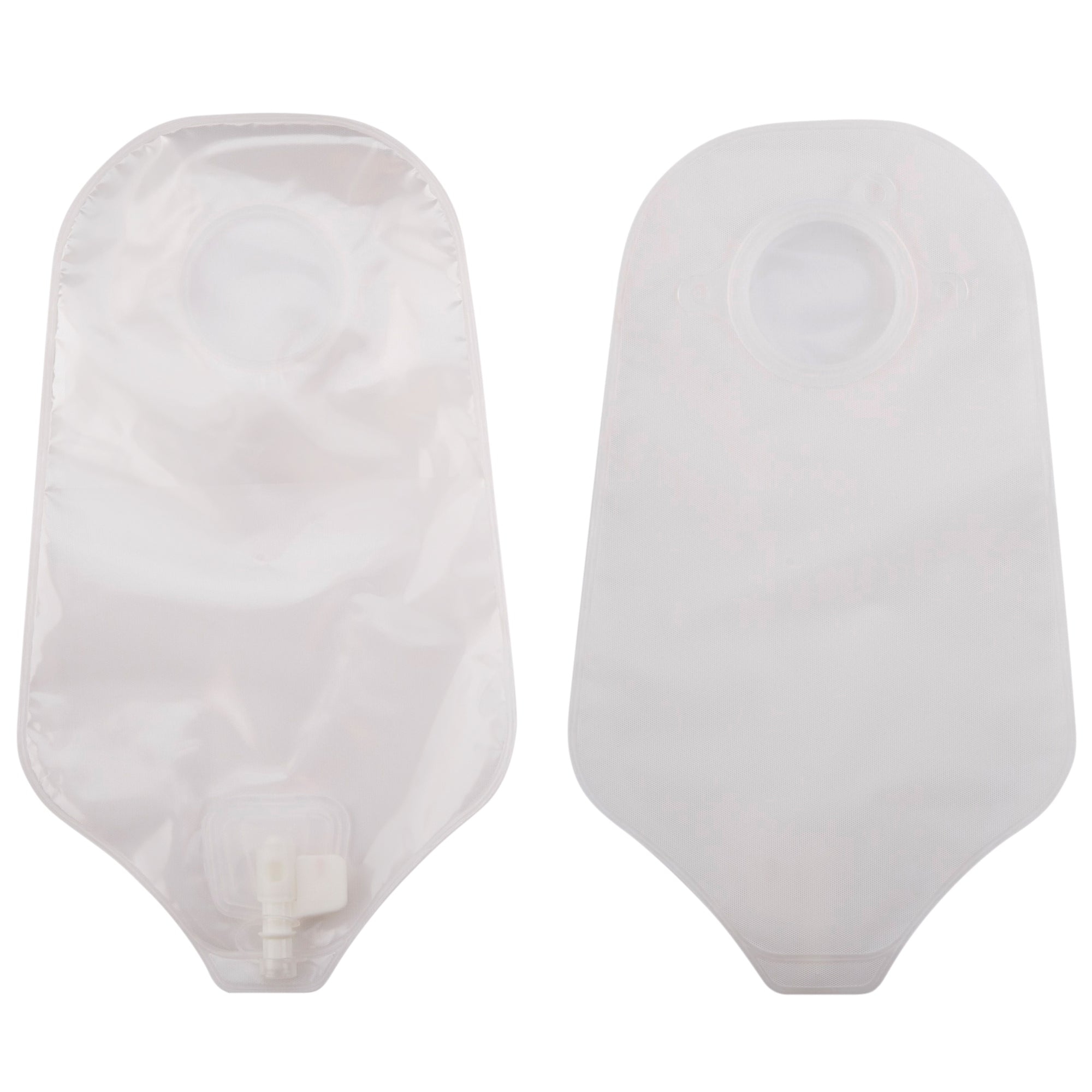 Urostomy Pouch Sur-Fit Natura Two-Piece System 10 Inch Length Drainable | 10/Box