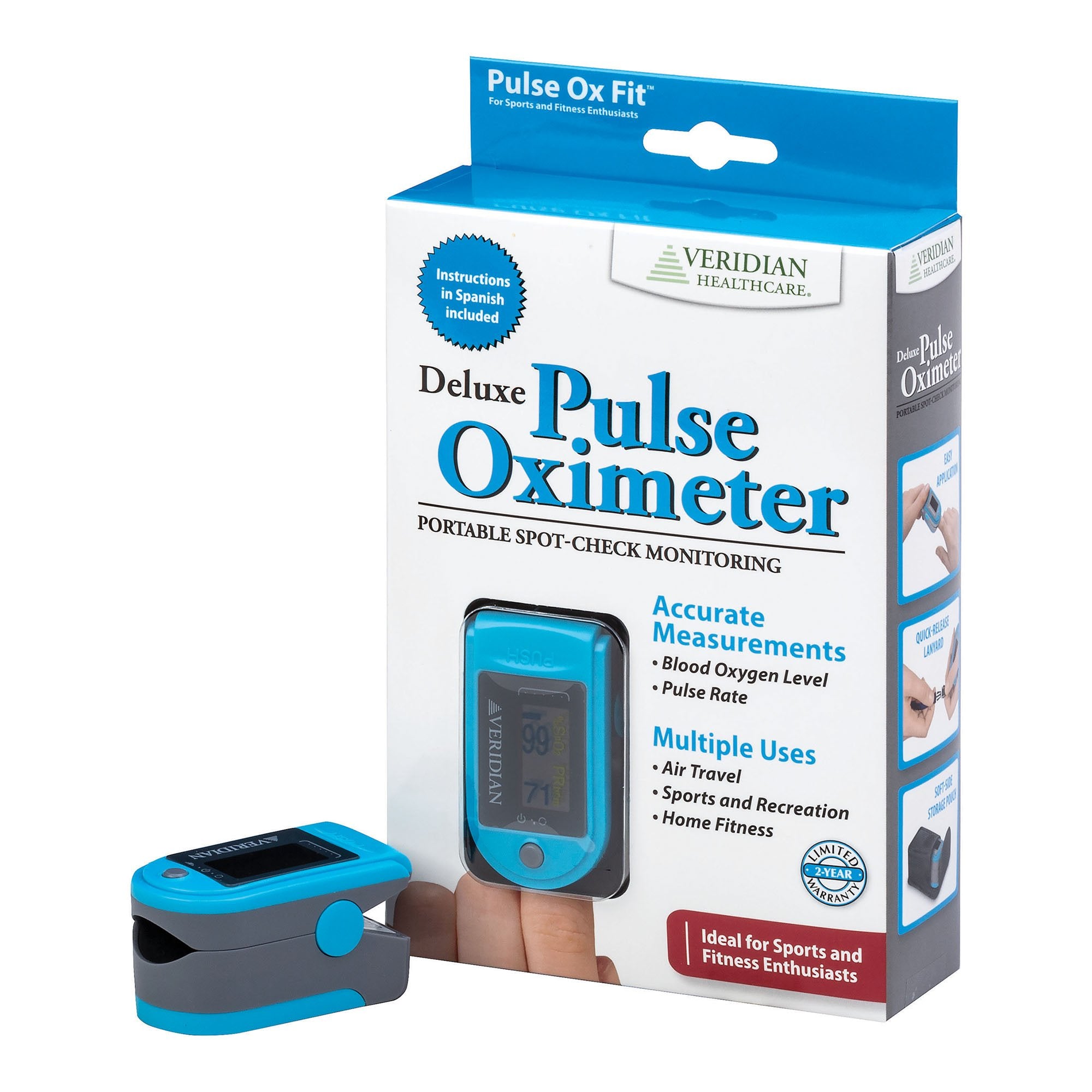 Fingertip Pulse Oximeter SmartHeart Adult