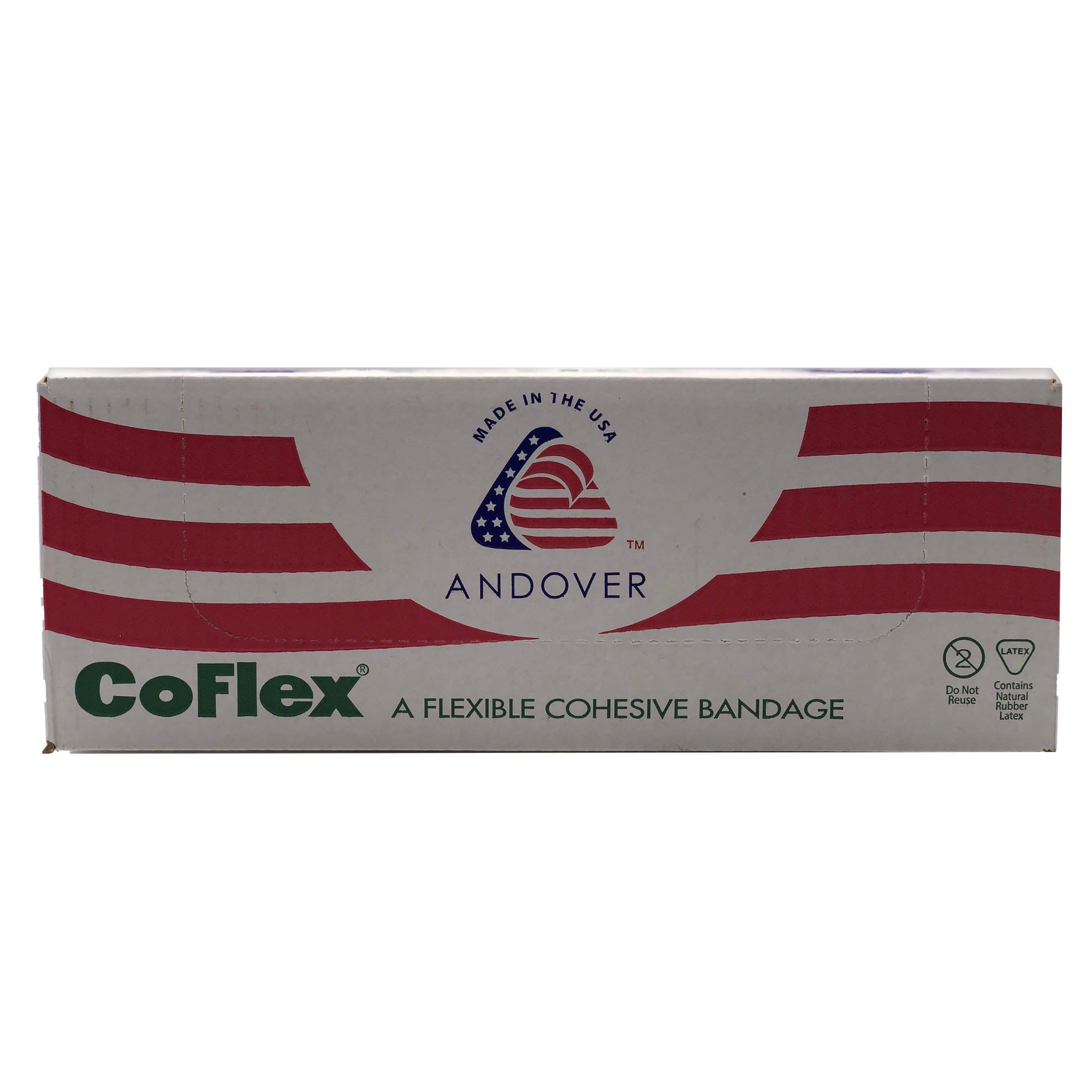 Cohesive Bandage CoFlex 3 Inch X 5 Yard Self-Adherent Closure Tan NonSterile 14 lbs. Tensile Strength, Packaging Type- Case