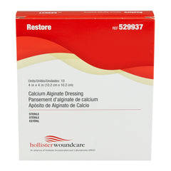 Alginate Dressing Restore 4 X 4 Inch Square, Packaging Type- Box
