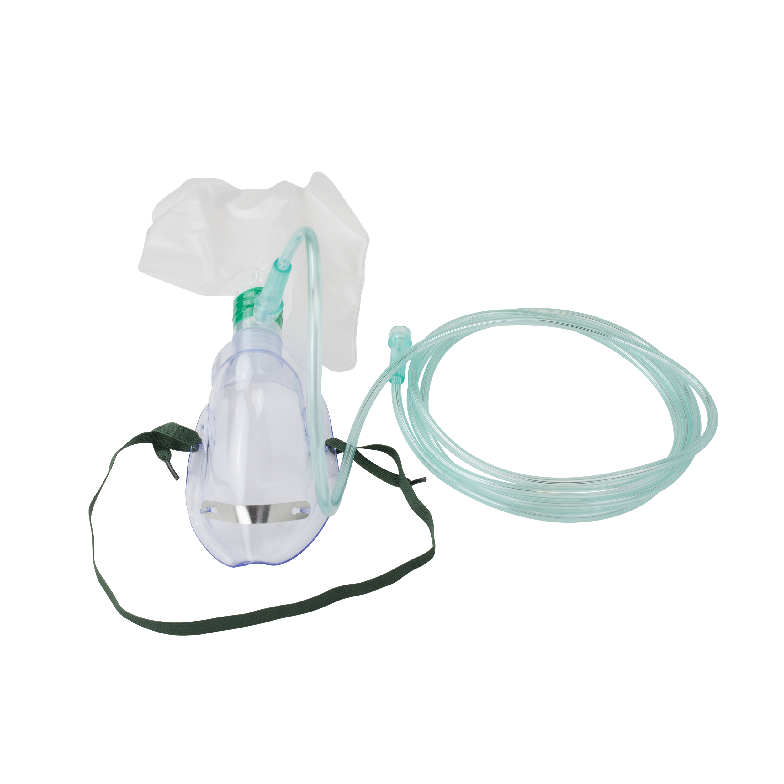 Máscaras de oxígeno Dynarex sin rebreather y 3 en 1 | Suministro confiable de oxígeno para emergencias | Ajuste cómodo y sellado seguro para una respiración óptima