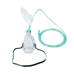 Dynarex Non-Rebreather & 3-in-1 Oxygen Masks | Reliable Oxygen Delivery for Emergency Care | Comfortable Fit & Secure Seal for Optimal Breathing Support